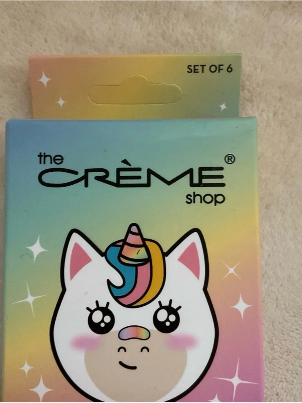 The Crème Shop Bye Bye Blackhead Deep Cleansing Nose Strips - Rainbow Pink